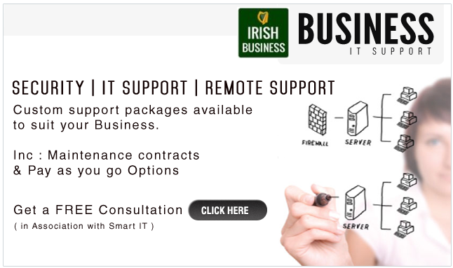 IT Support for Irish Business